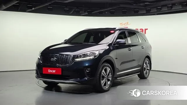Kia The New Sorento 2018 Синий из Кореи