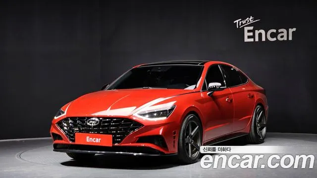 Hyundai Sonata (DN8) id 2712401 из Кореи