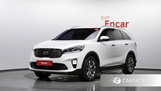 Kia The New Sorento 2019 Белый из Кореи