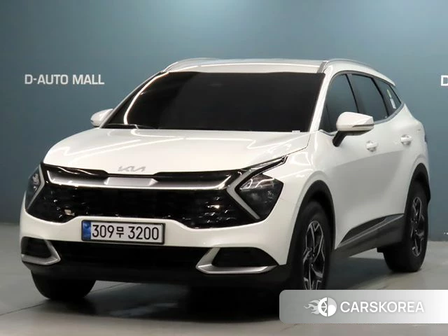 Kia Sportage 5th Generation 2022 Белый из Кореи