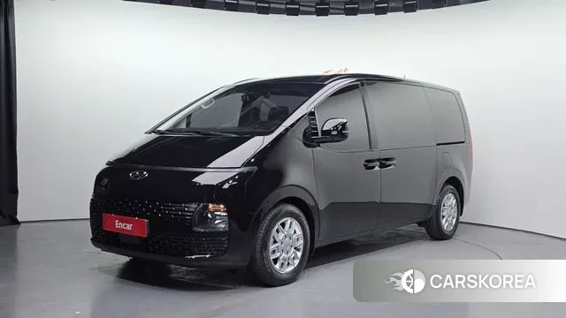 Hyundai Staria 2022 Черный из Кореи