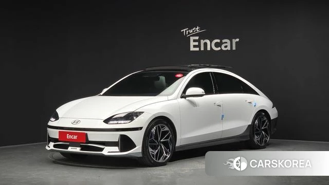Hyundai Ionic 6 2022 Белый из Кореи