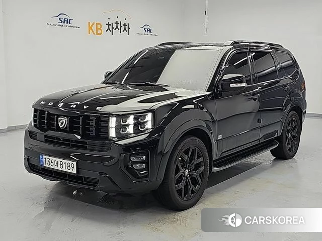 Kia Mohave Master 2020 Черный из Кореи