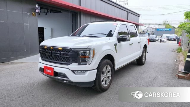 Ford F150 2021 Белый из Кореи