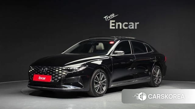 Hyundai The New Grandeur IG 2022 Черный из Кореи