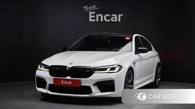 BMW M5 (F90) 2023 Белый из Кореи
