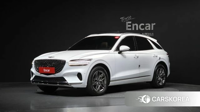 Genesis GV70 2022 Белый из Кореи