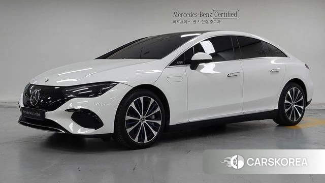 Mercedes-Benz EQE V295 2022 Белый из Кореи