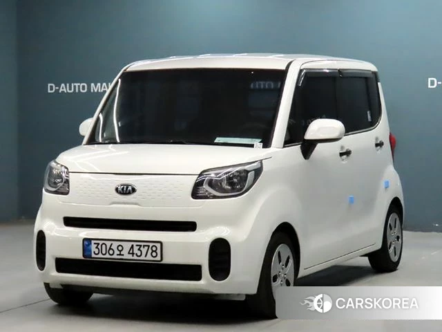 Kia The New Ray 2020 Белый из Кореи