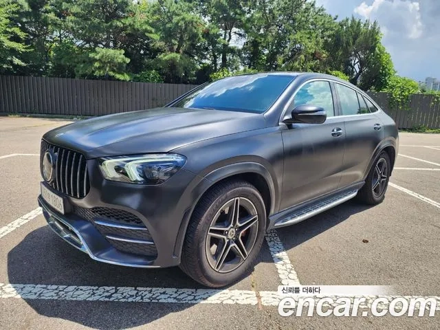 Mercedes-Benz GLE-Class W167 2020 Белый из Кореи