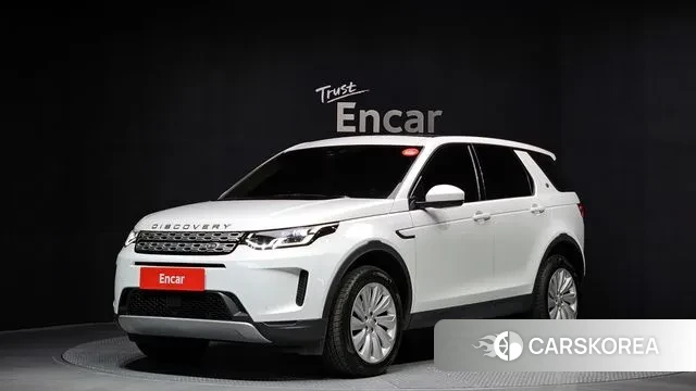 Land Rover Discovery Sports 2nd Generation 2020 Белый из Кореи