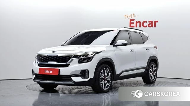 Kia Seltos 2020 Белый из Кореи