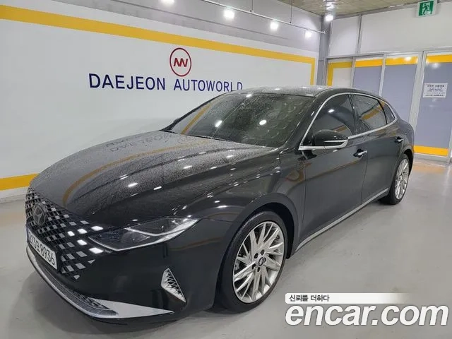 Hyundai The New Grandeur IG 2022 Черный из Кореи