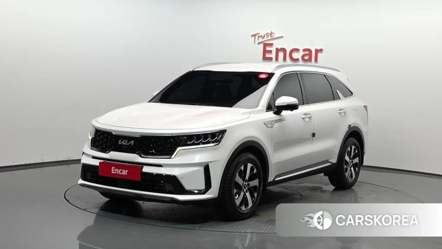 Kia Sorento 4th Generation 2021 Белый из Кореи