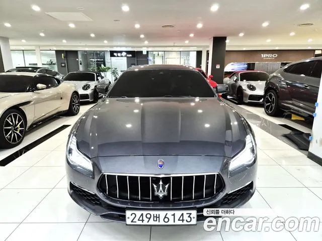 Maserati Quattroporte id 2669216 из Кореи