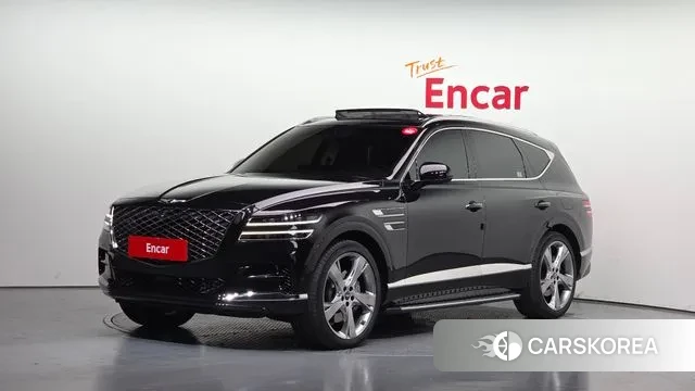 Genesis GV80 2020 Черный из Кореи