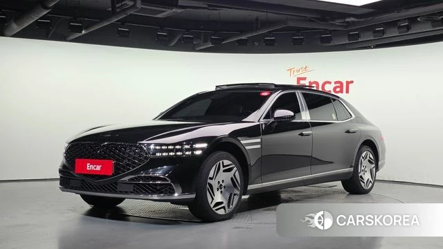 Genesis G90 (RS4) 2023 Черный из Кореи