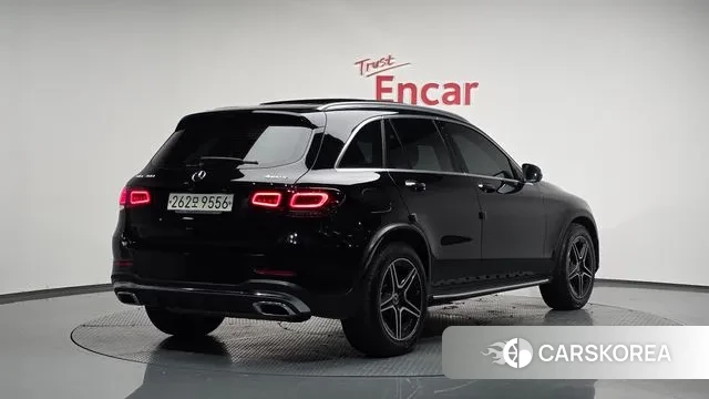 Mercedes-Benz GLC-Class X253 2020 Черный из Кореи