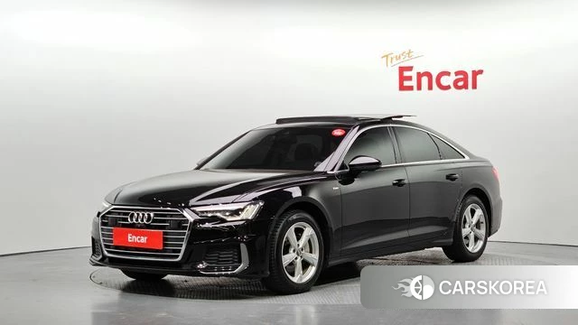 Audi A6 (C8) 2021 Черный из Кореи