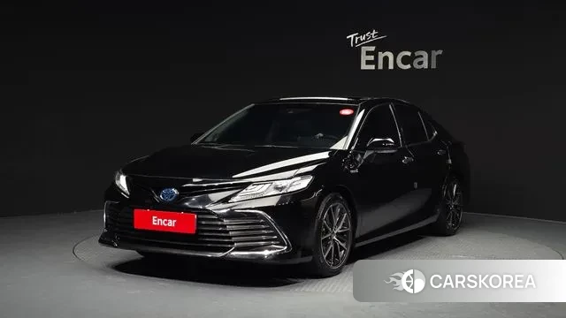 Toyota Camry (XV70) 2023 Синий из Кореи