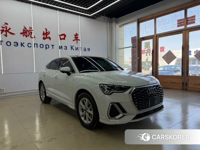 Audi Q3 Sportback 2022 Белый из Китая