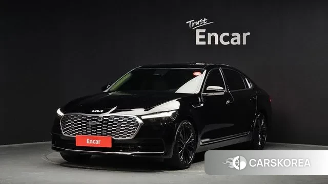 Kia The New K9 2nd generation 2024 Черный из Кореи