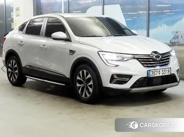 Renault Korea (Samsung) XM3 2022 Белый из Кореи