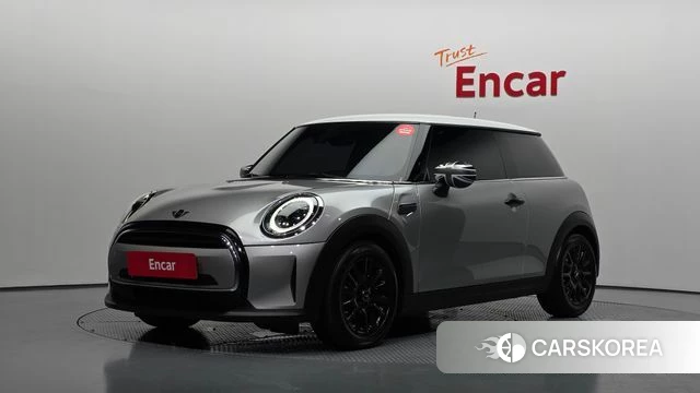 Mini Cooper 2023 Серебристо-серый из Кореи