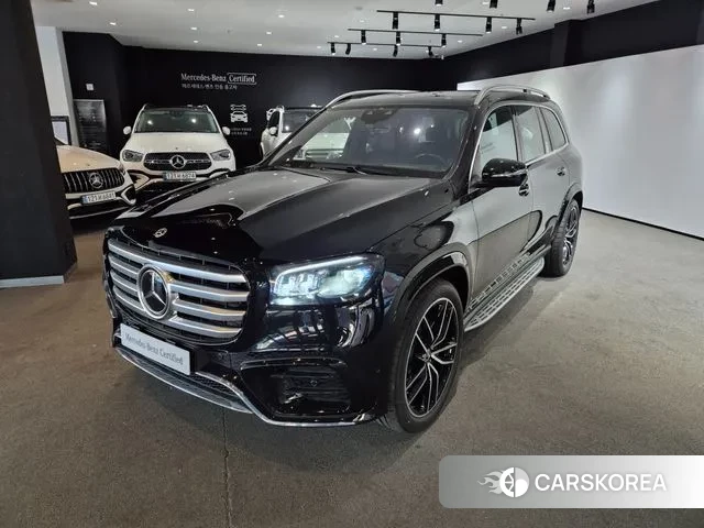 Mercedes-Benz GLS - Class X167 2025 Черный из Кореи
