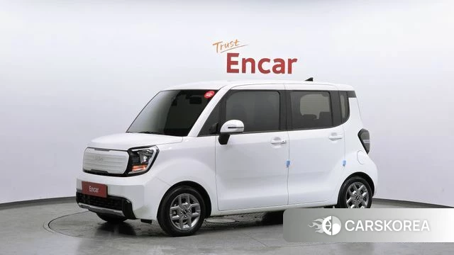 Kia The New Kia Ray 2023 Белый из Кореи