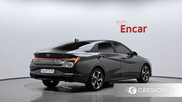 Hyundai Avante (CN7) id 4848672 из Кореи