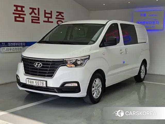 Hyundai The New Grand Starex 2020 Белый из Кореи