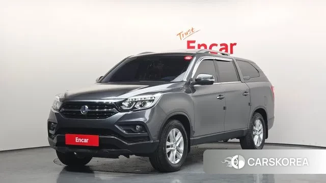 Ssangyong Rexton Sports 2018 Серый из Кореи