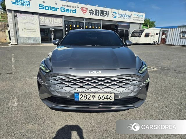 Kia K8 2022 Серый из Кореи