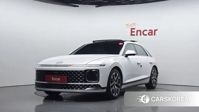 Hyundai Grandeur (GN7) 2024 Белый из Кореи