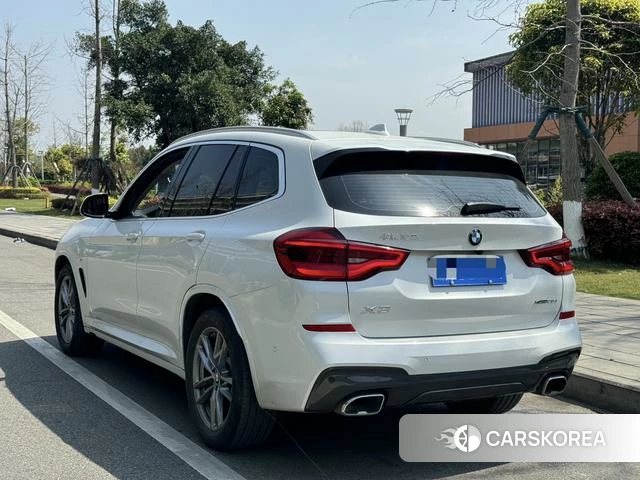 BMW X3 2020 Белый из Китая