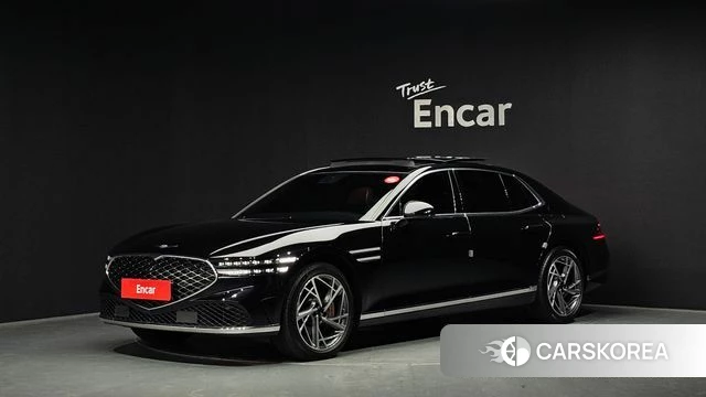 Genesis G90 (RS4) 2023 Черный из Кореи