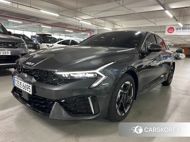 Kia The New K5 3rd generation 2026 Серый из Кореи