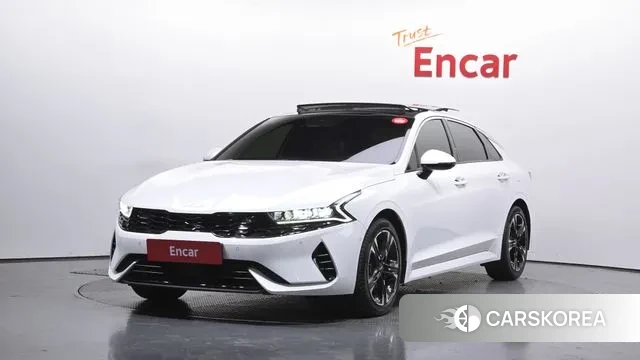 Kia K5 Hybrid 3rd Generation 2023 Белый из Кореи