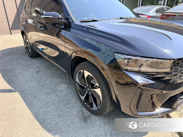 Renault Korea (Samsung) Grand Coleos 2025 Черный из Кореи
