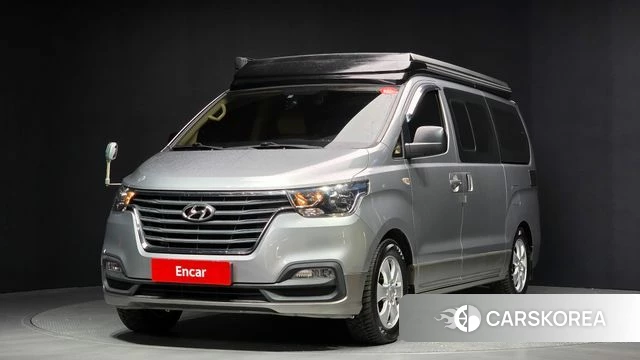 Hyundai The New Grand Starex 2018 Серебряный из Кореи