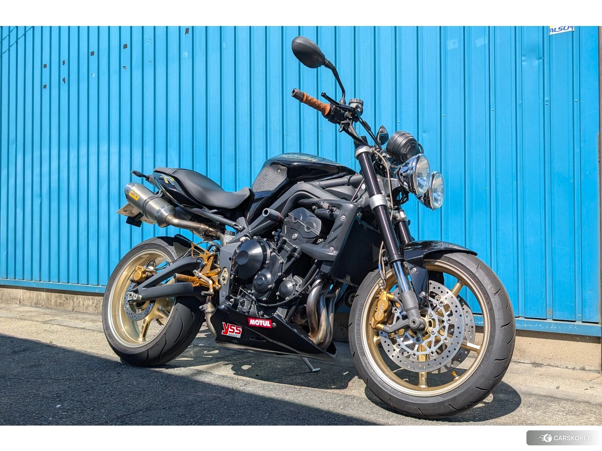 Triumph STREET TRIPLE R 2010 из Японии