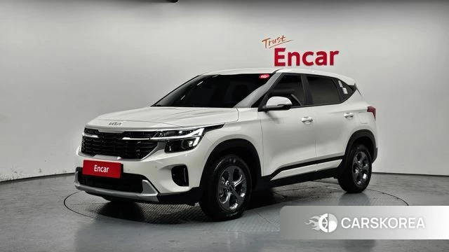Kia The New Seltos 2025 Белый из Кореи