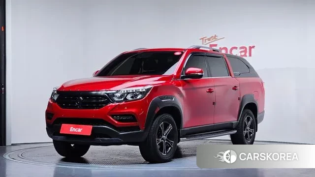 Ssangyong Rexton Sports 2020 Красный из Кореи
