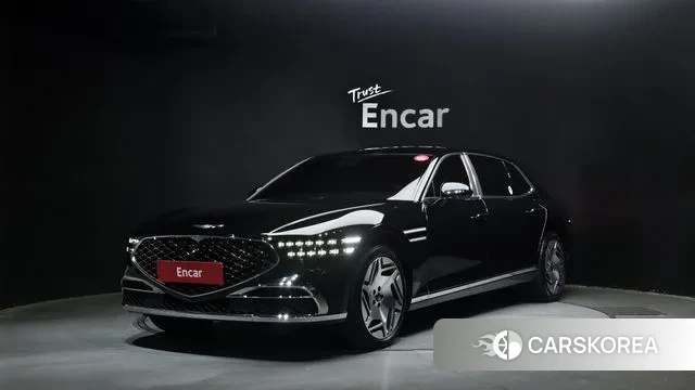 Genesis G90 (RS4) 2023 Черный из Кореи