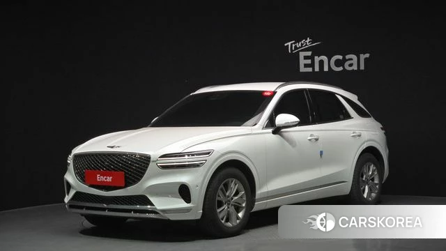 Genesis GV70 2023 Белый из Кореи