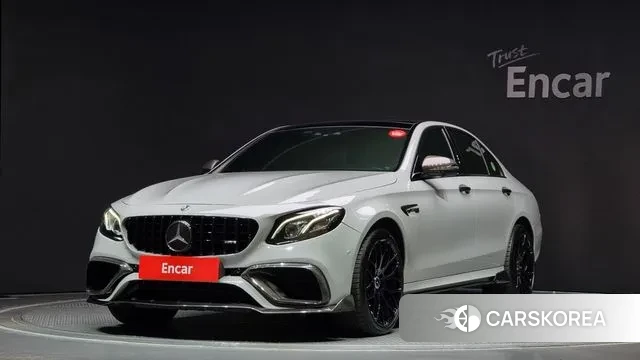 Mercedes-Benz E-Class W213 2018 Серый из Кореи