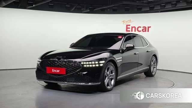 Genesis G90 (RS4) 2022 Черный из Кореи