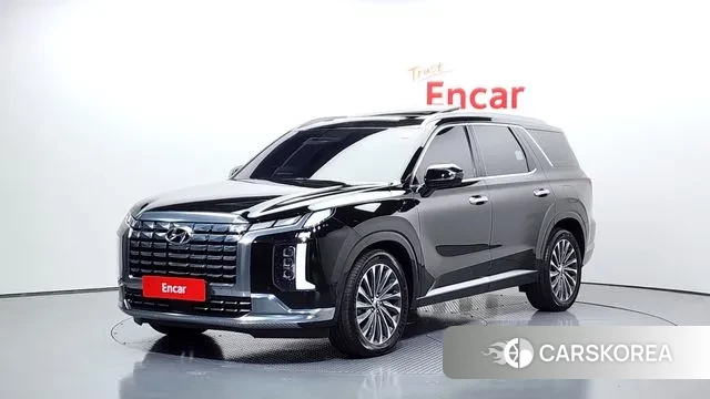 Hyundai The New Palisade 2023 Черный из Кореи