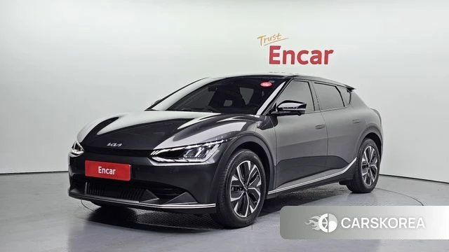 Kia EV6 2022 Серый из Кореи